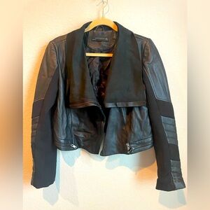 Zara Leather Moto Jacket Cropped ⭐️BUNDLE & SAVE ⭐️